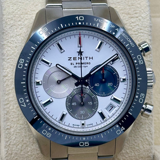 Chronomaster Sport El Primero White Ref 03.3100.3600/69.M3100 2021