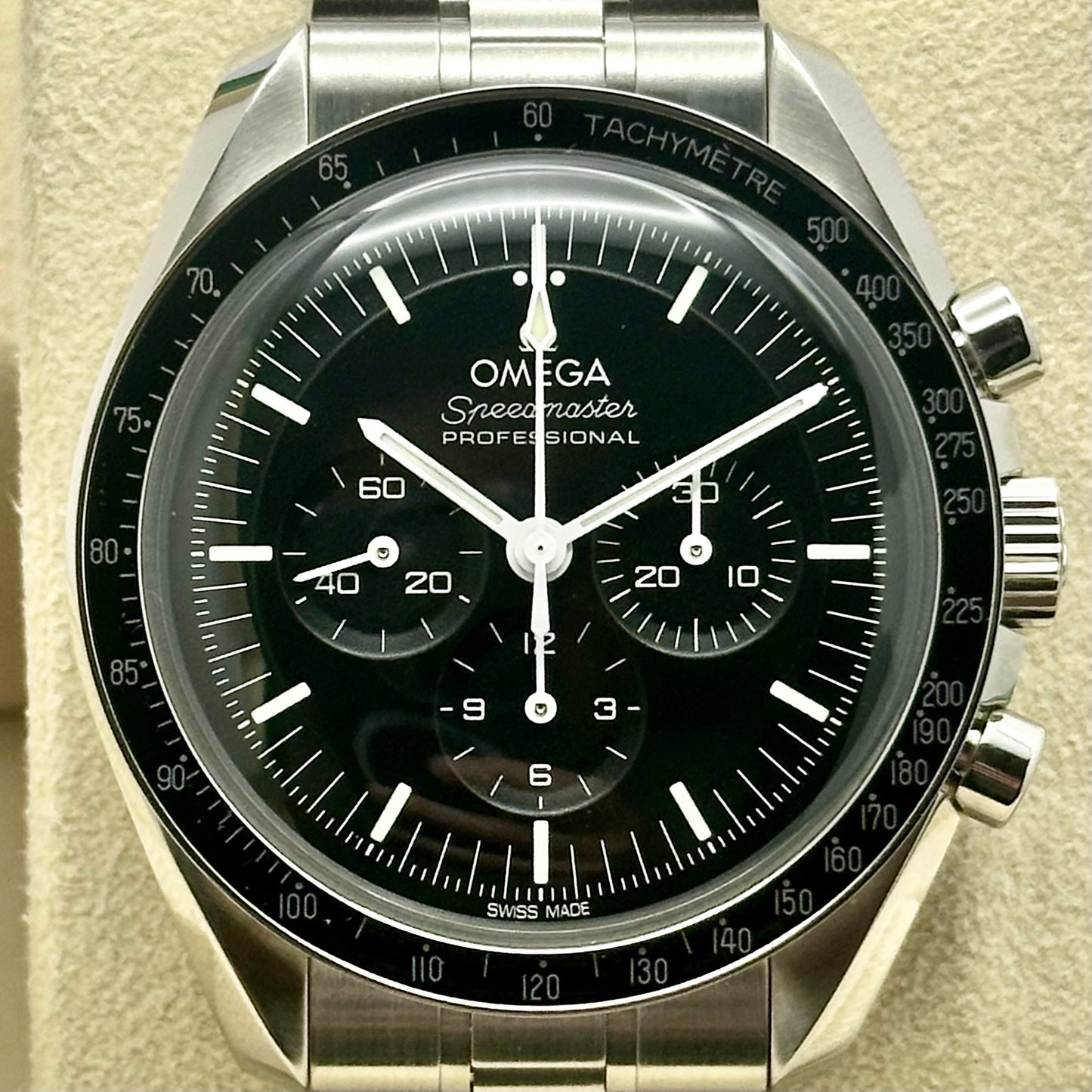 Speedmaster Moonwatch Professional Hesalite Ref 
310.30.42.50.01.001 2023