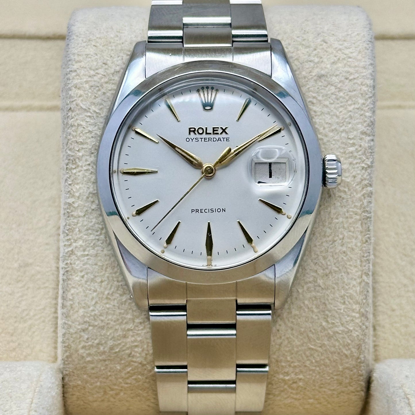 Precision Oyster Date Manual Winding Ref 6694