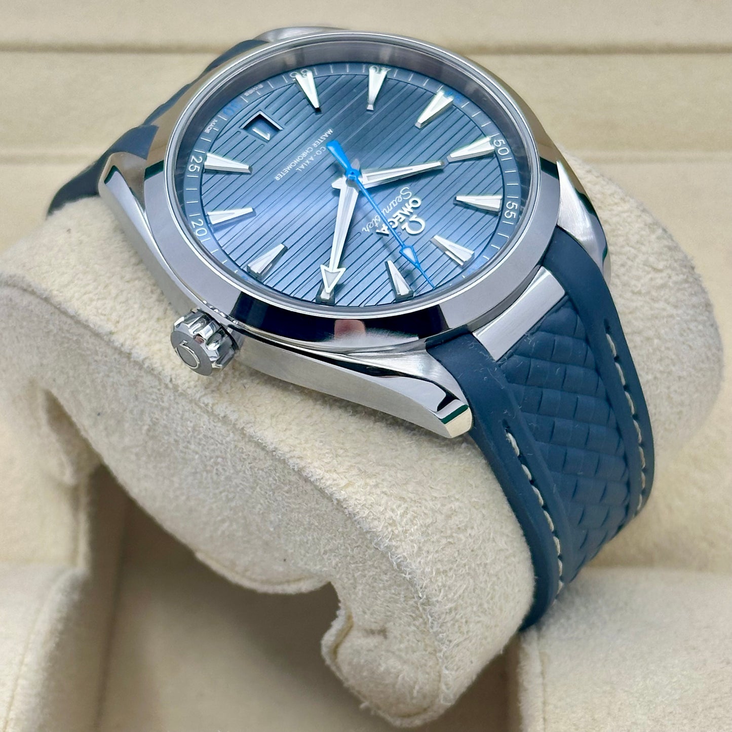 Seamaster Aqua Terra 150M Blue Ref 220.12.41.21.03.002 2018