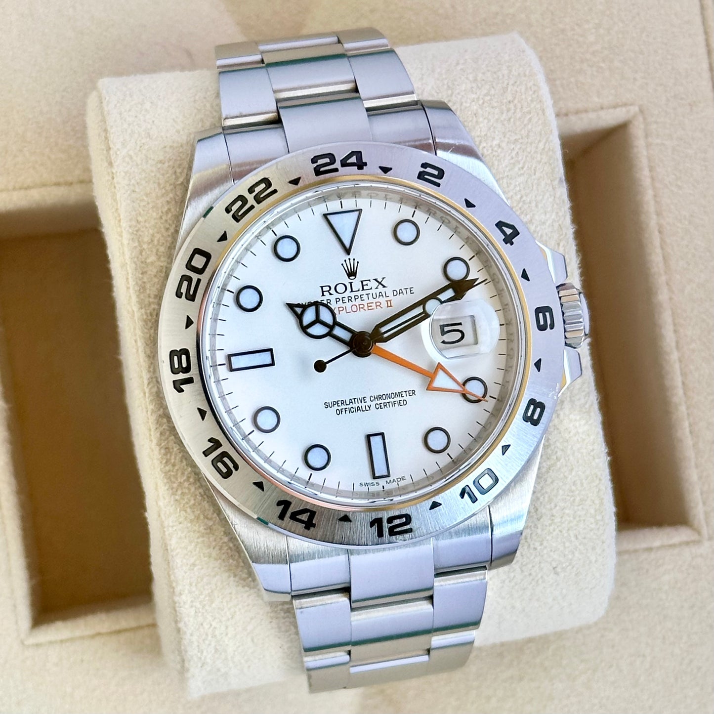 Explorer II Polar Ref 216570 2012