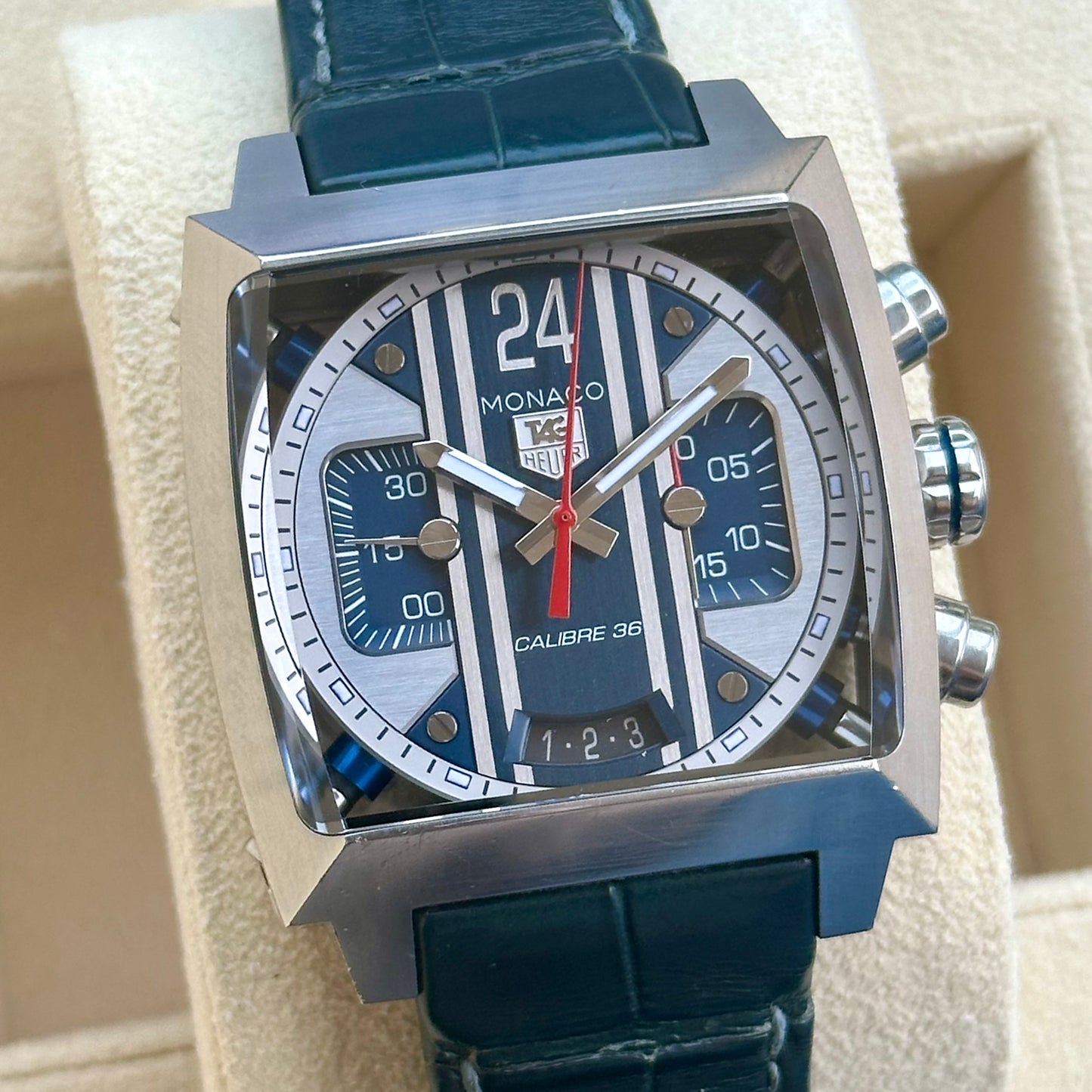 Monaco Calibre 36 Chronograph Ref CAL5111.FC6299