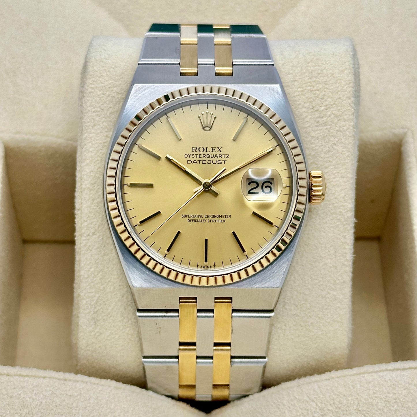 Rolex 17013 Rolex Oysterquartz Datejust Precio Rolex Quartz Watch