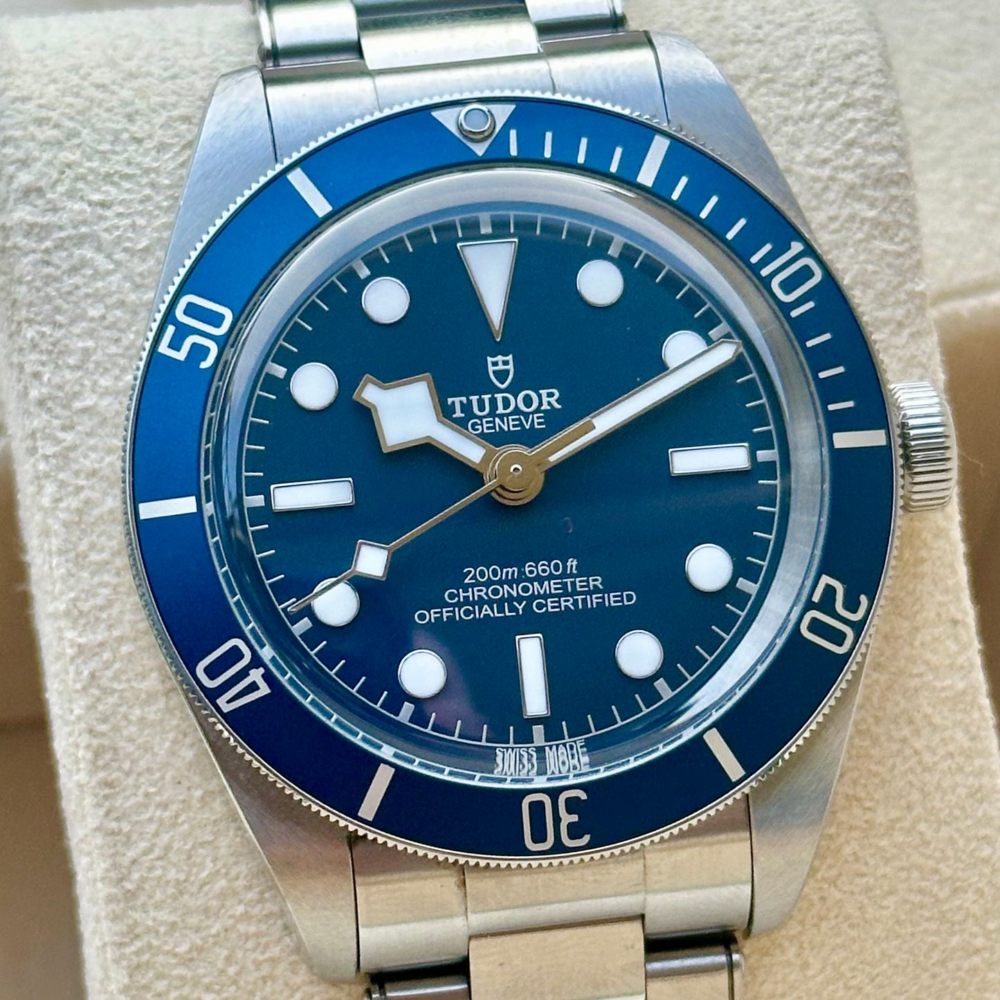 Black Bay 58 Blue Ref 79030B 2023