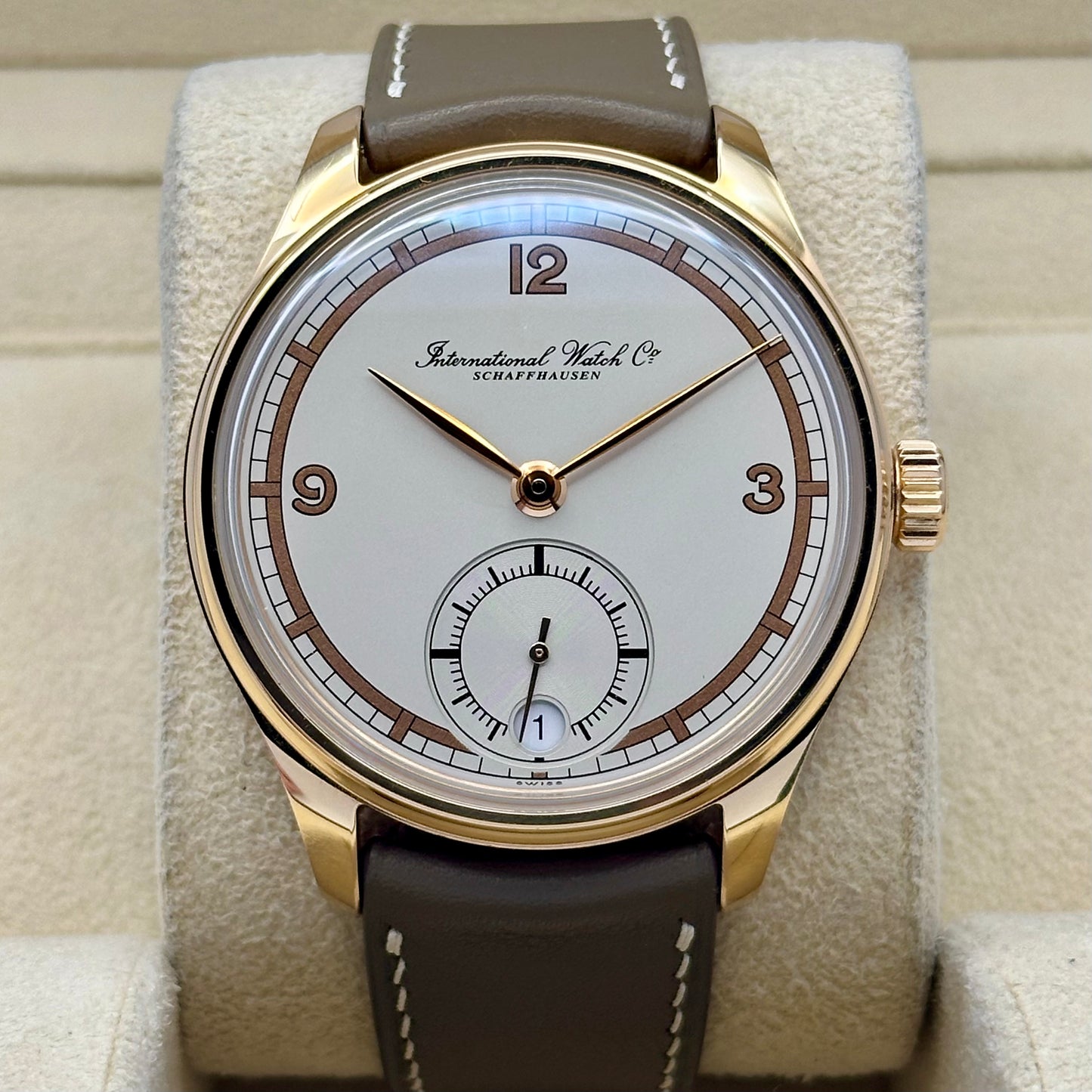 Portugieser Eight Days 75th Anniversary Limited Edition 18K Rose Gold Ref IW5102-06 2015