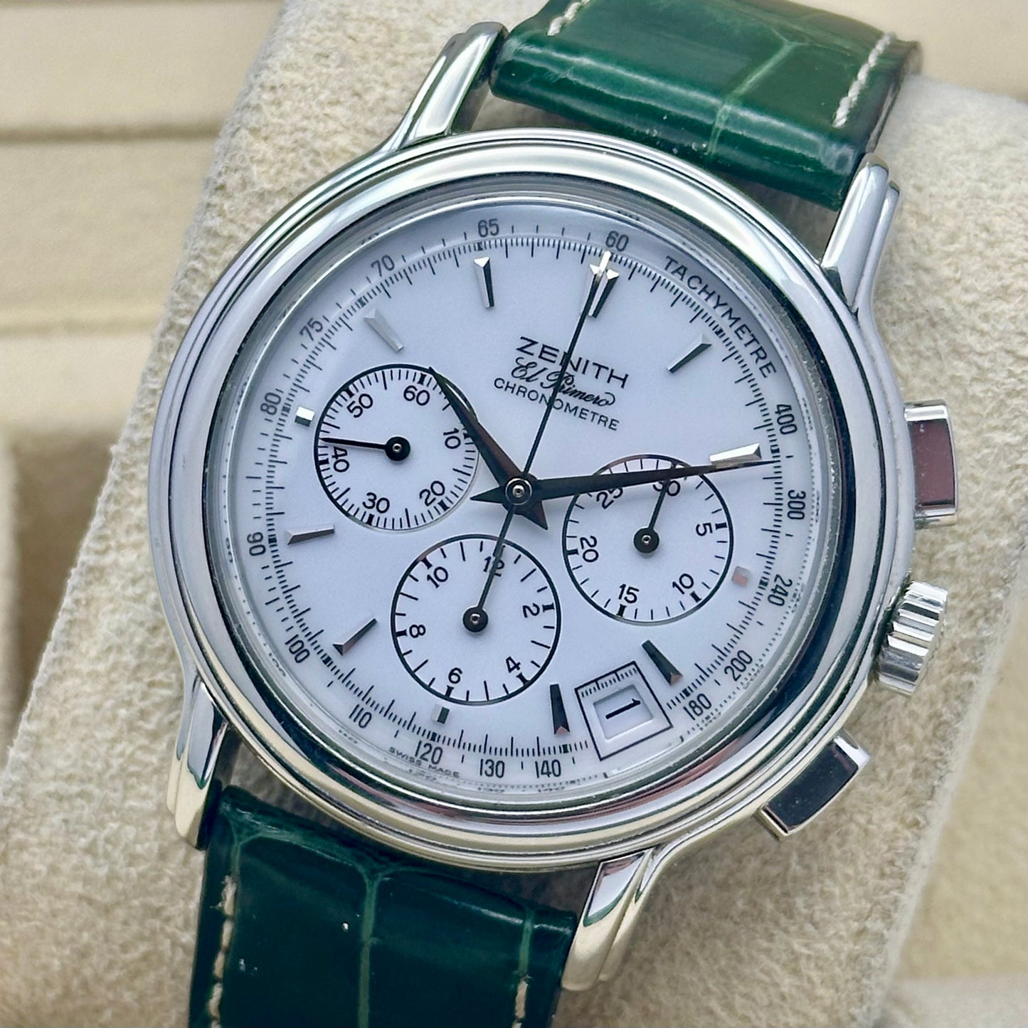 El Primero Chronomaster Ref 01.0240.400 1999