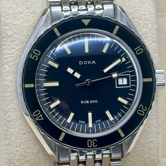 SUB 200 Sharkhunter Black Ref 799.10.101.10 2021