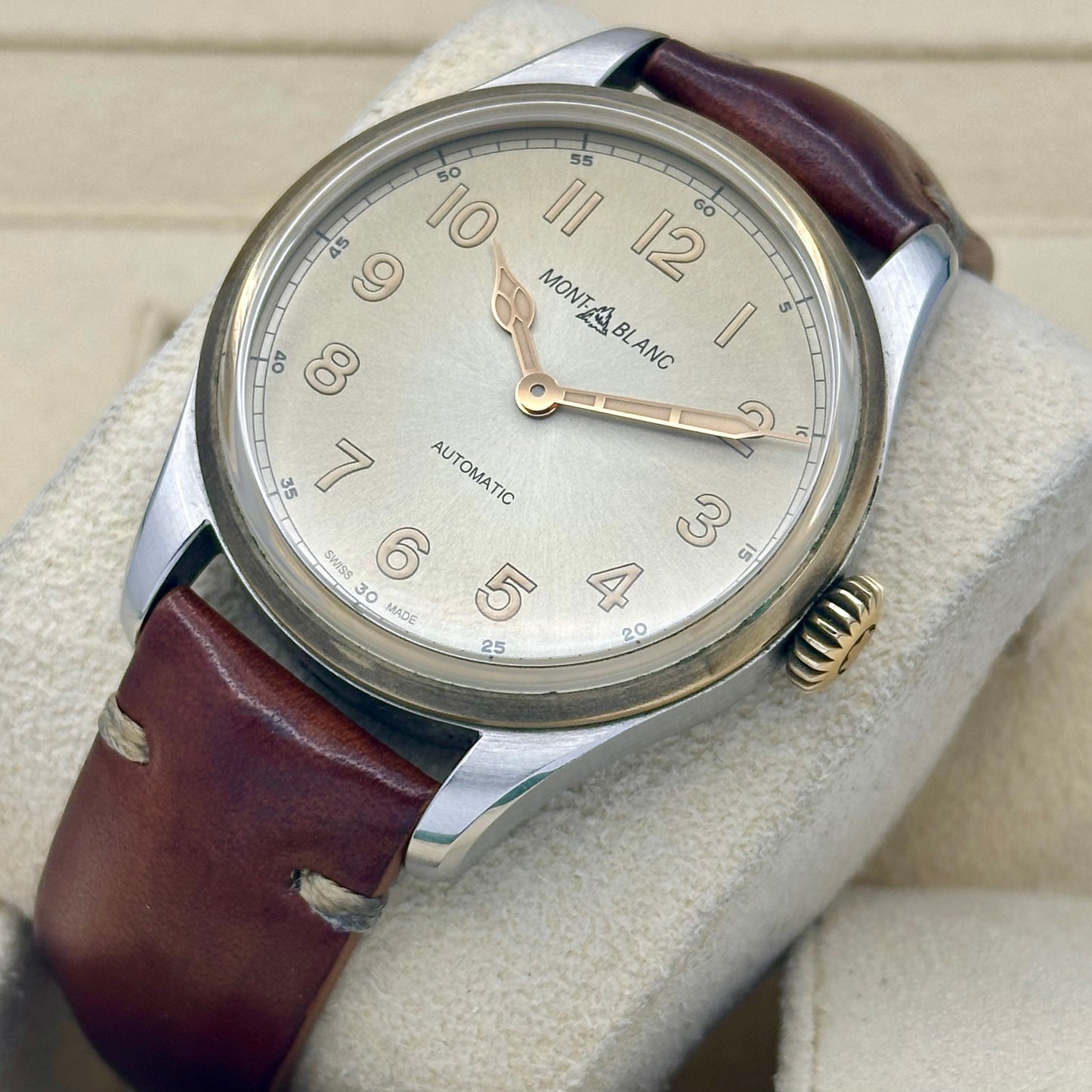 Automatic 1858 Bronze Bezel Ref 119065 2022