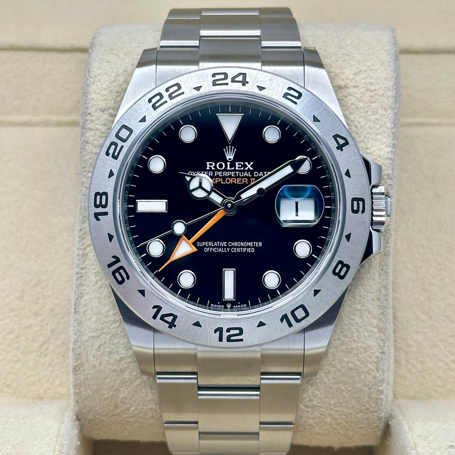 Explorer II Black Ref 226570 2025