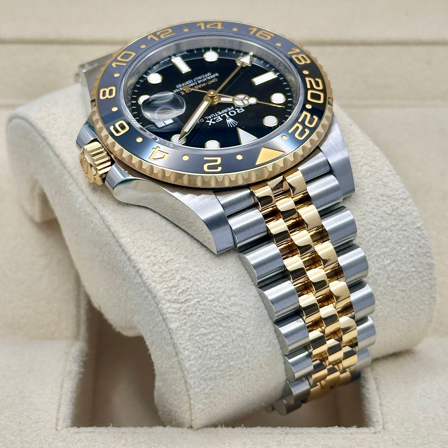GMT Master II Zombie 18K Yellow Gold Ref 126713GRNR 2024