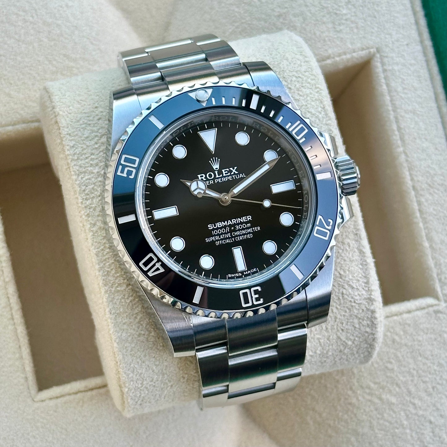 Submariner No Date Ref 114060 2018