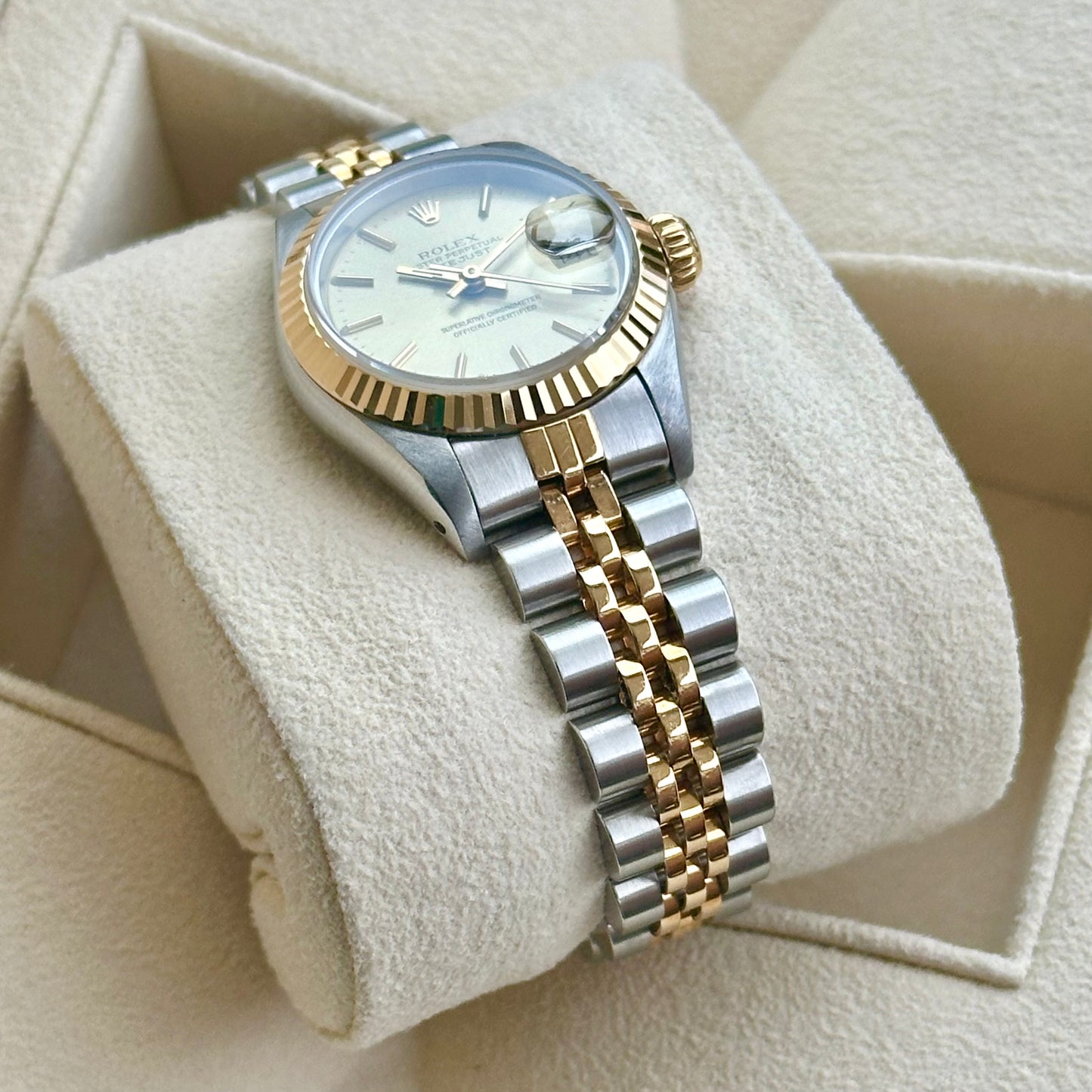 Datejust 26 Champagne Dial Ref 69173 1990