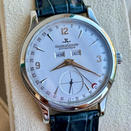 Jaeger LeCoultre Master Control Calendar Ref 140.8.47