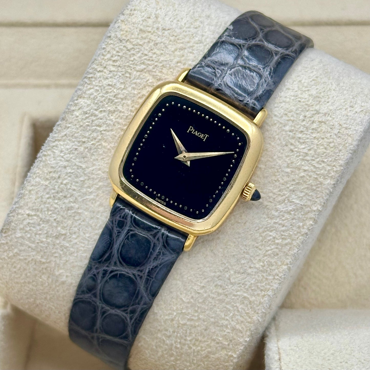 Black Tie Emperador 18K Yellow Gold Manual Winding Ref 9902