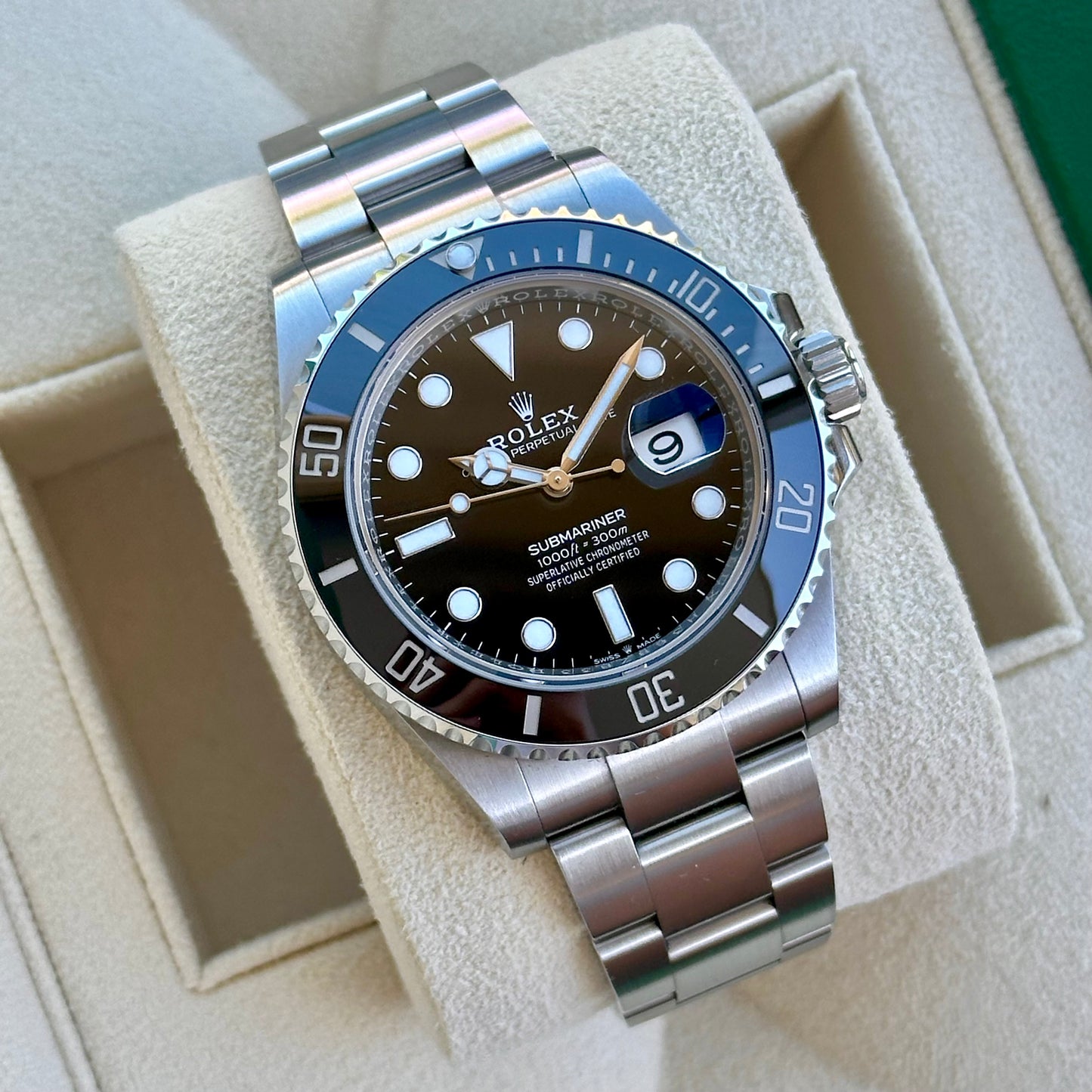 Submariner Date 41 Ref 126610LN 2023