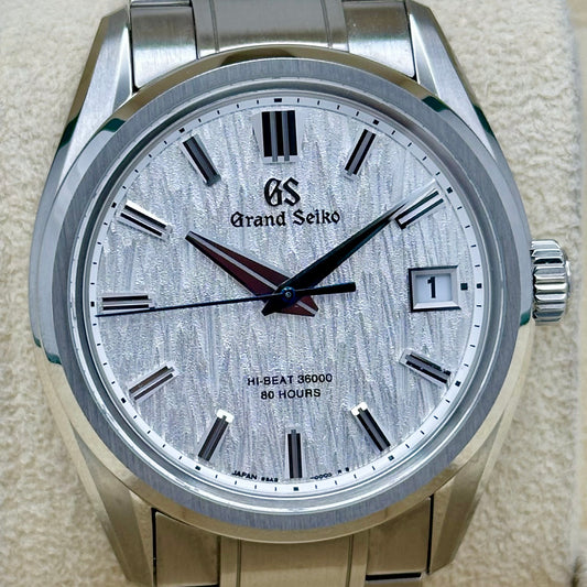 (ON HOLD) Evolution 9 Hi-Beat White Birch Ref SLGH005 2022