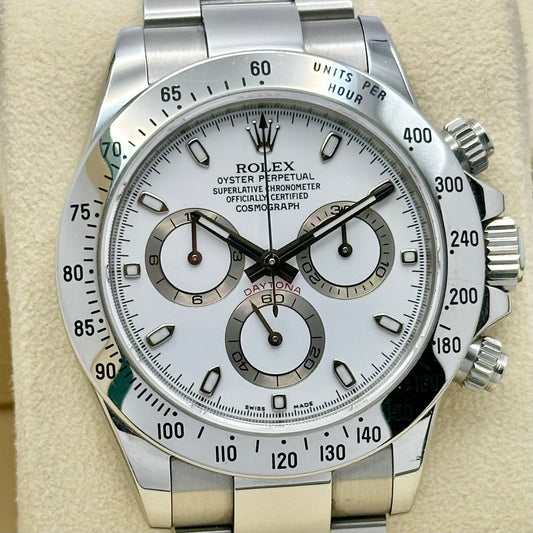 Cosmograph Daytona White Ref 116520 2009