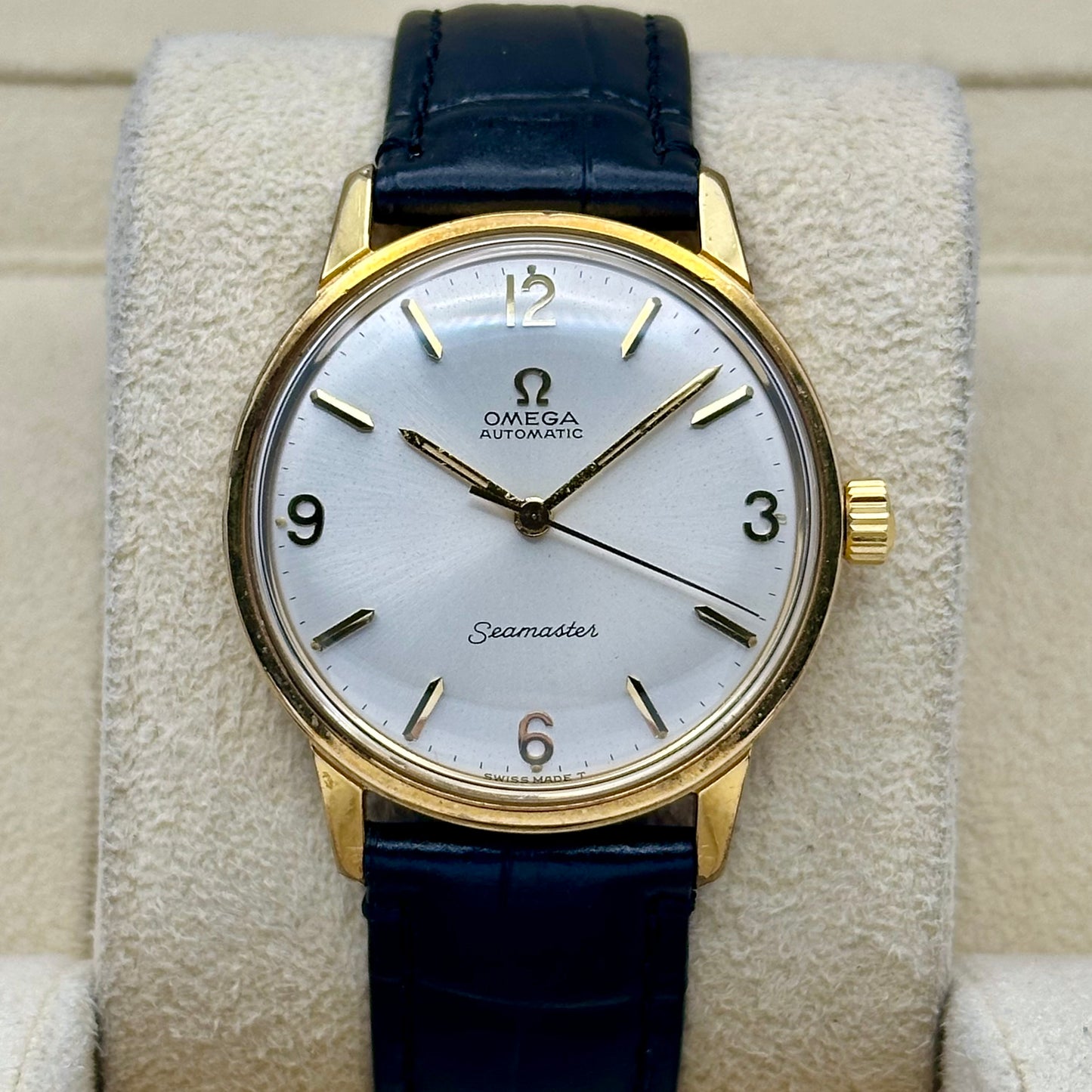 Seamaster Automatic Gold Plated Ref 165.002 1965