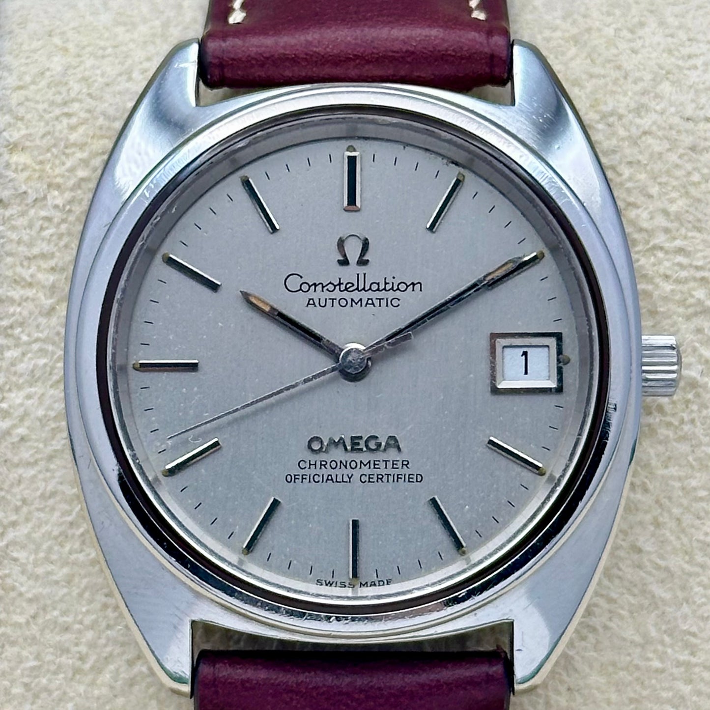 Constellation Automatic Silver Ref 168.0056 1972