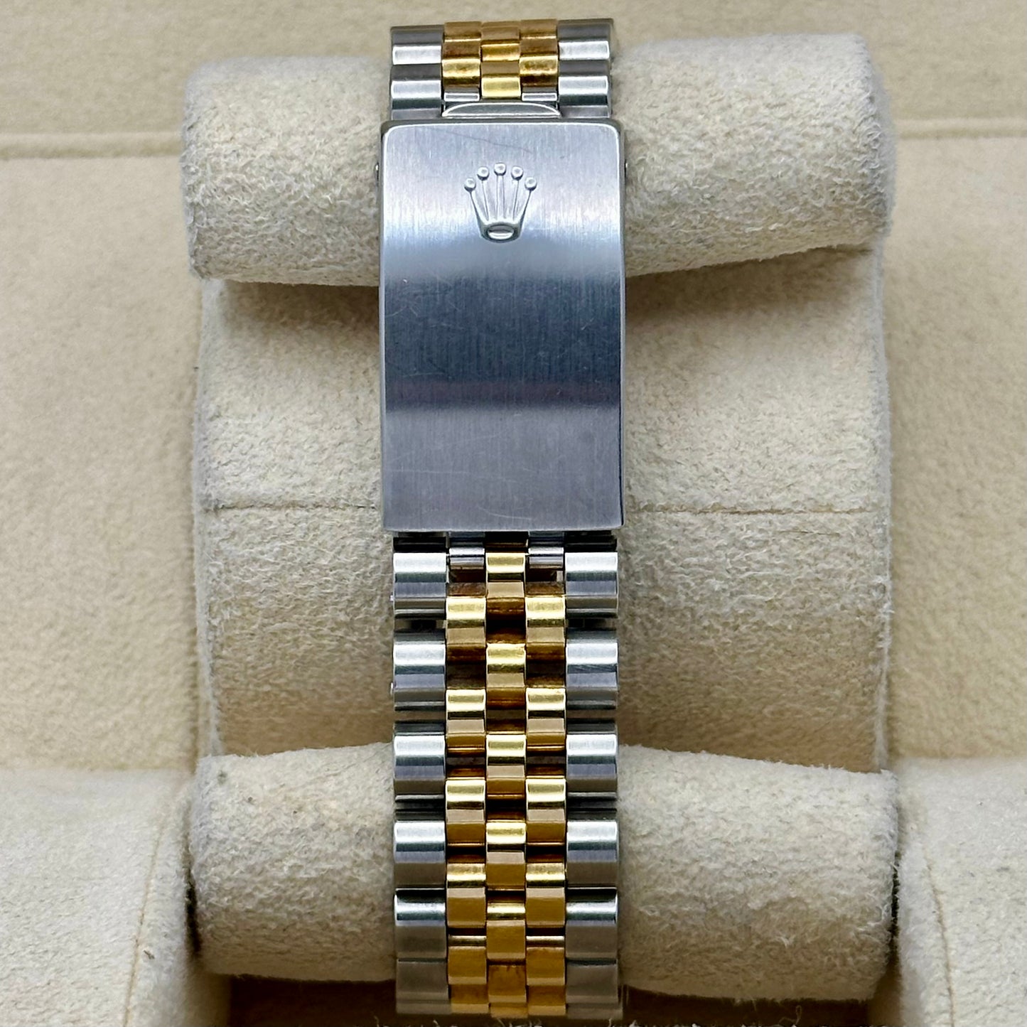 Datejust 36 Champagne Big Diamond Ref 16233 2000