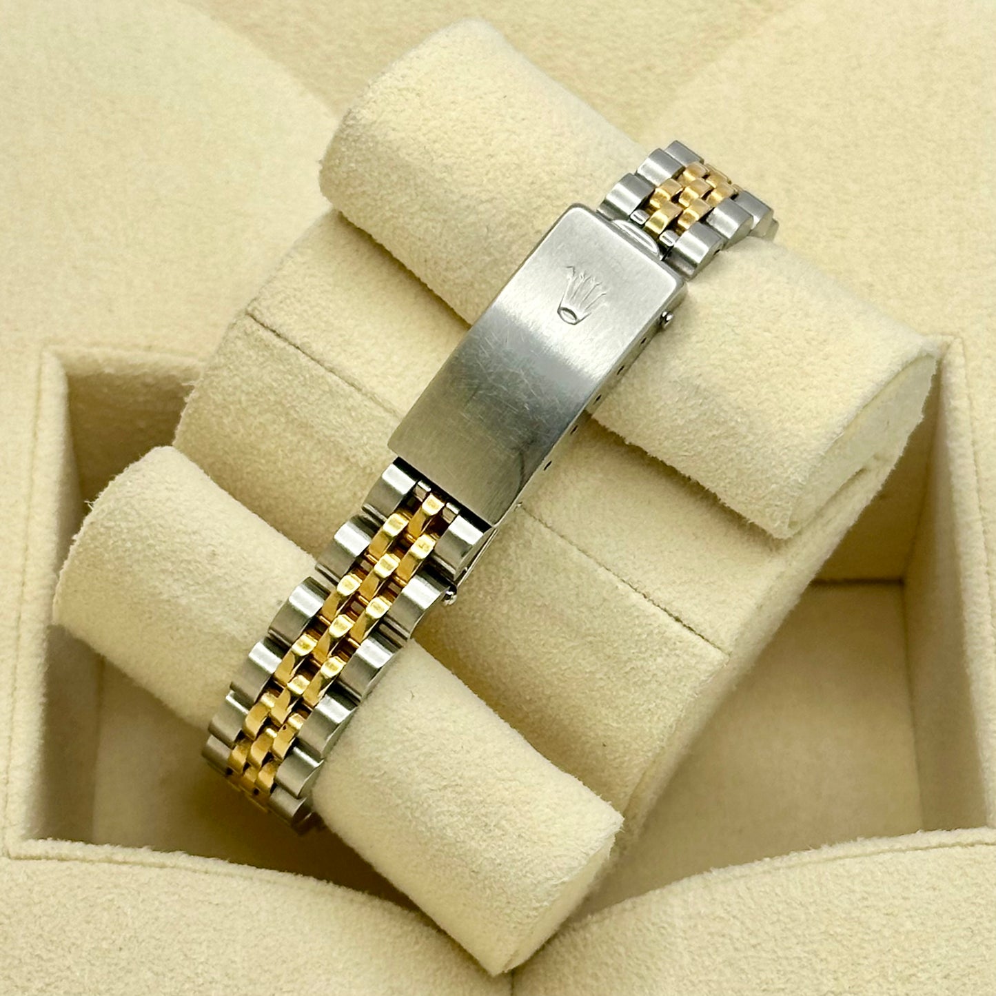 Lady-Datejust 26 Two Tone Ivory Arabic Ref 69173 1995