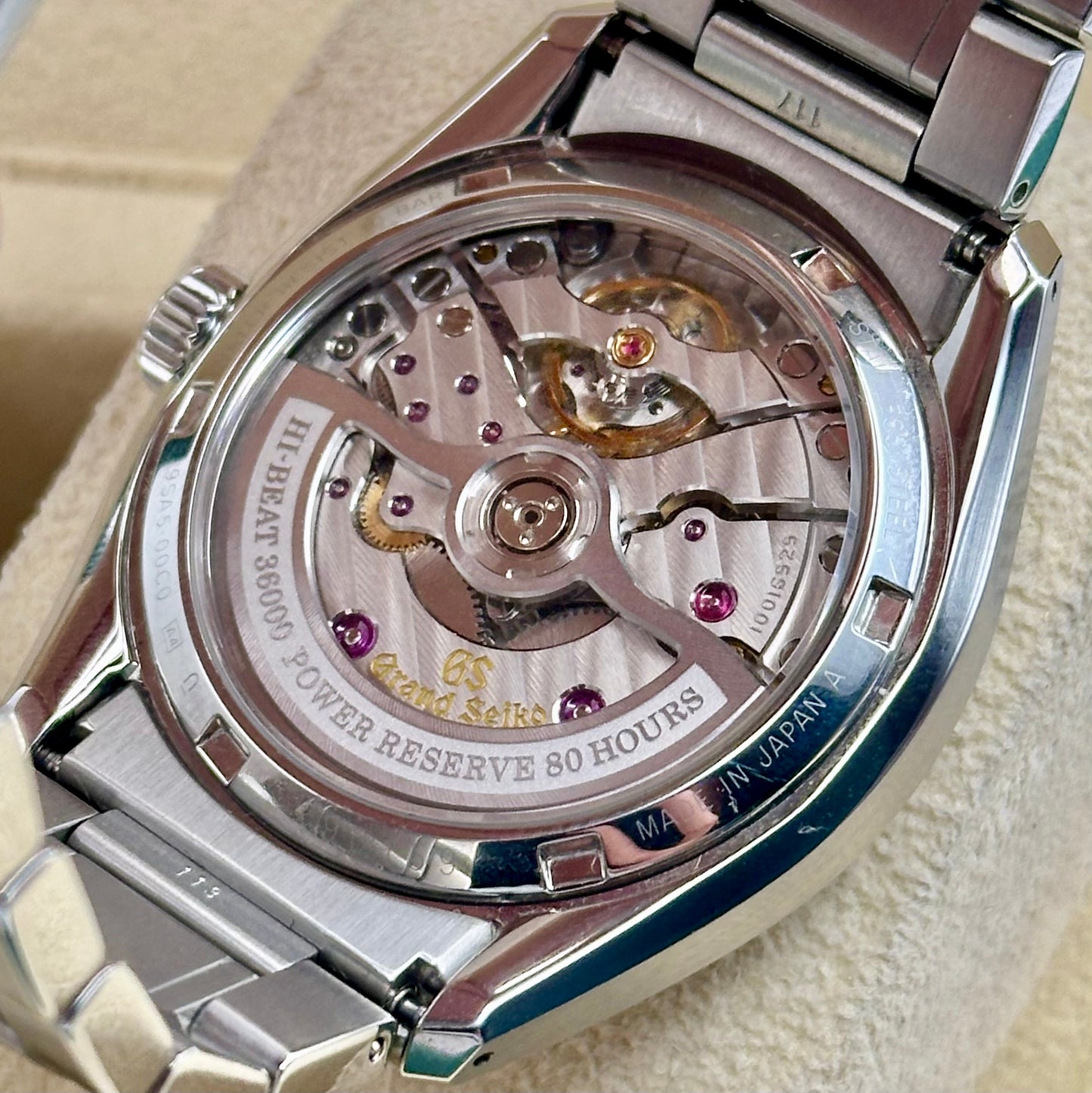 (ON HOLD) Evolution 9 Hi-Beat White Birch Ref SLGH005 2022