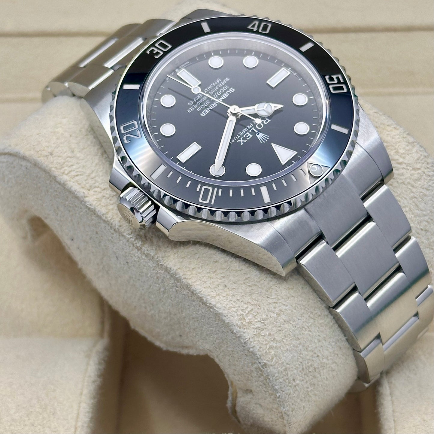 Submariner 41 No Date Ref 124060 2025