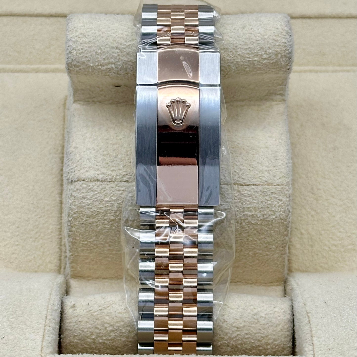 Datejust 41 Sundust 18K Rose Gold Ref 126331 2025