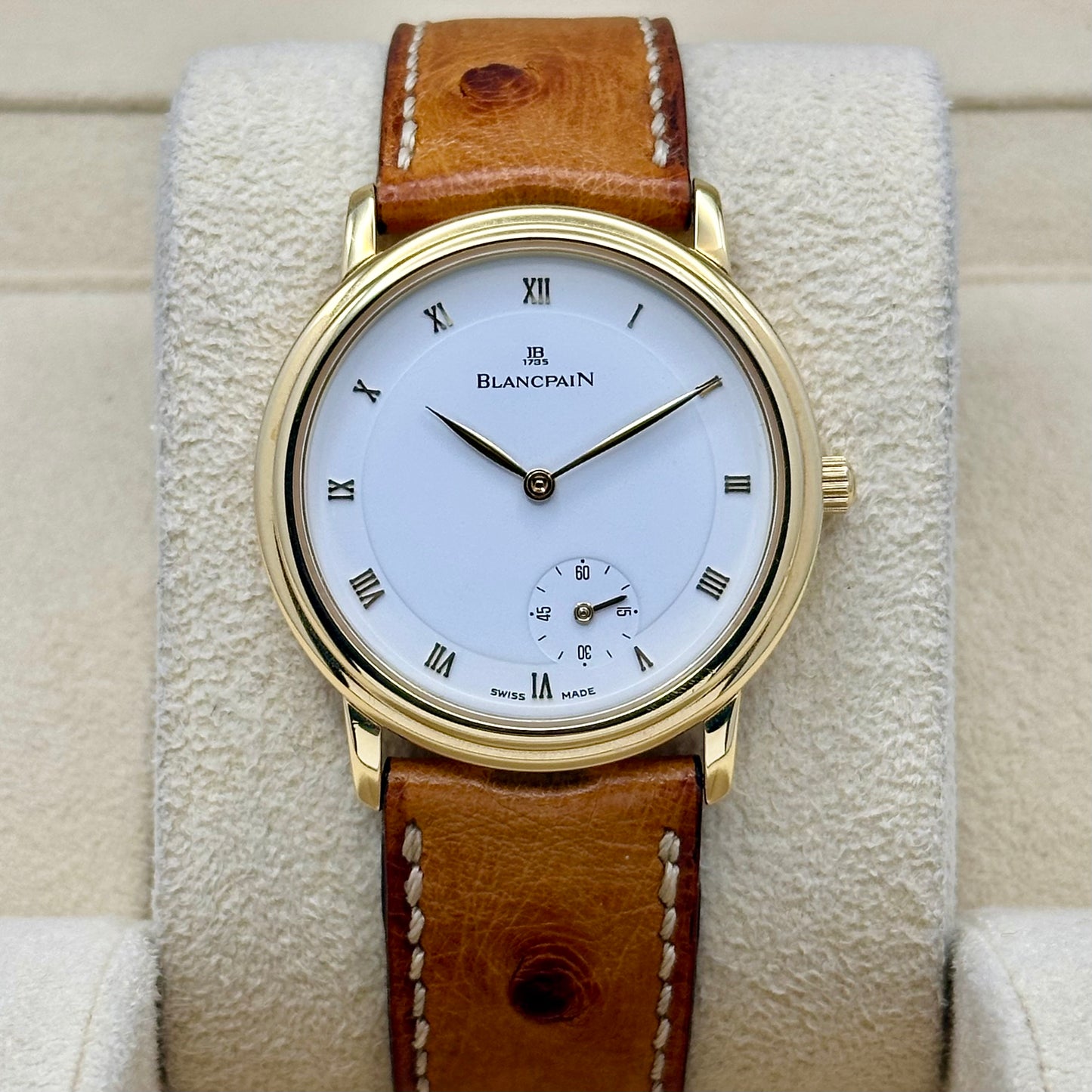 Villeret 18K Yellow Gold Ref 0072-1418-55