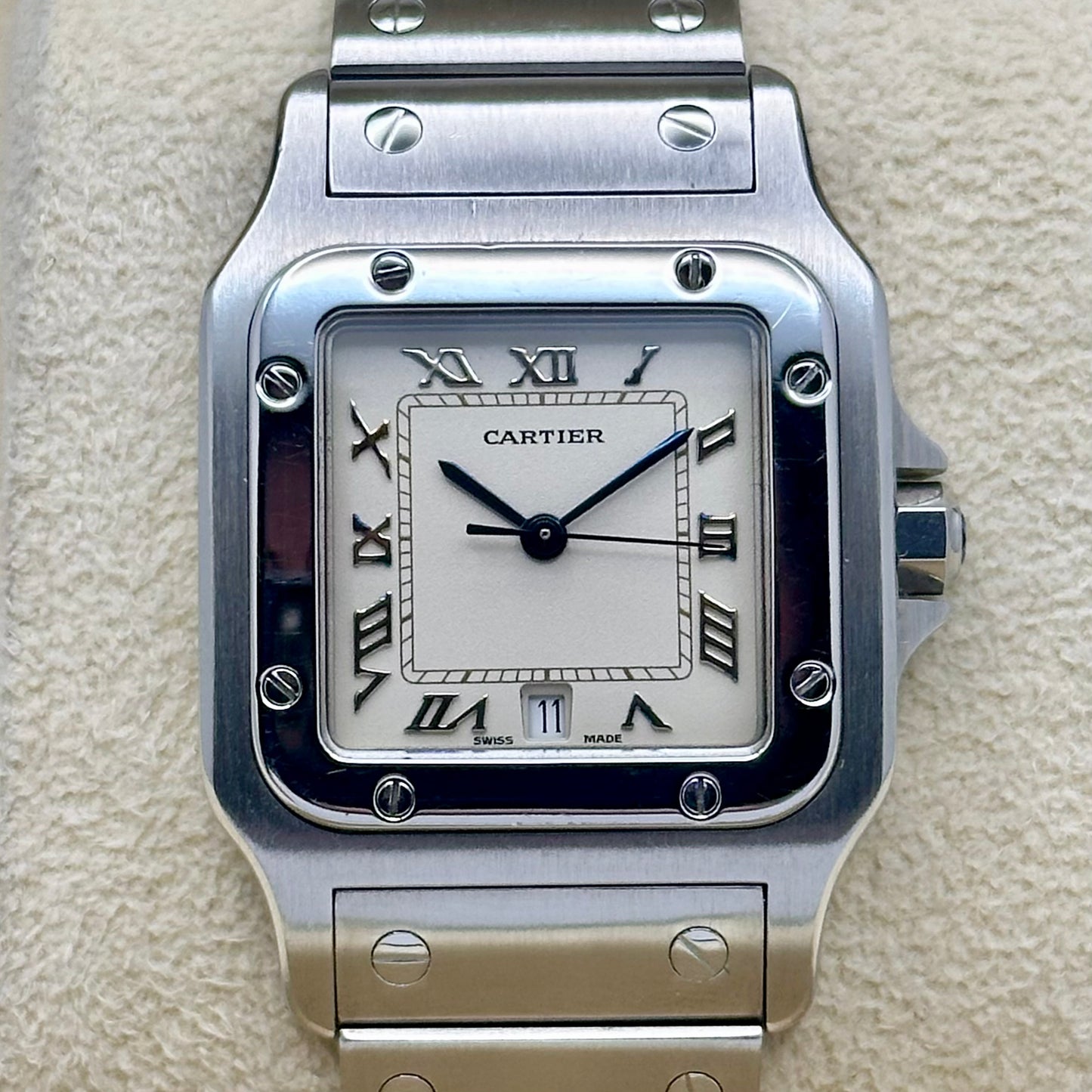 Santos Galbée Large Ivory Romans Ref 987901 1990