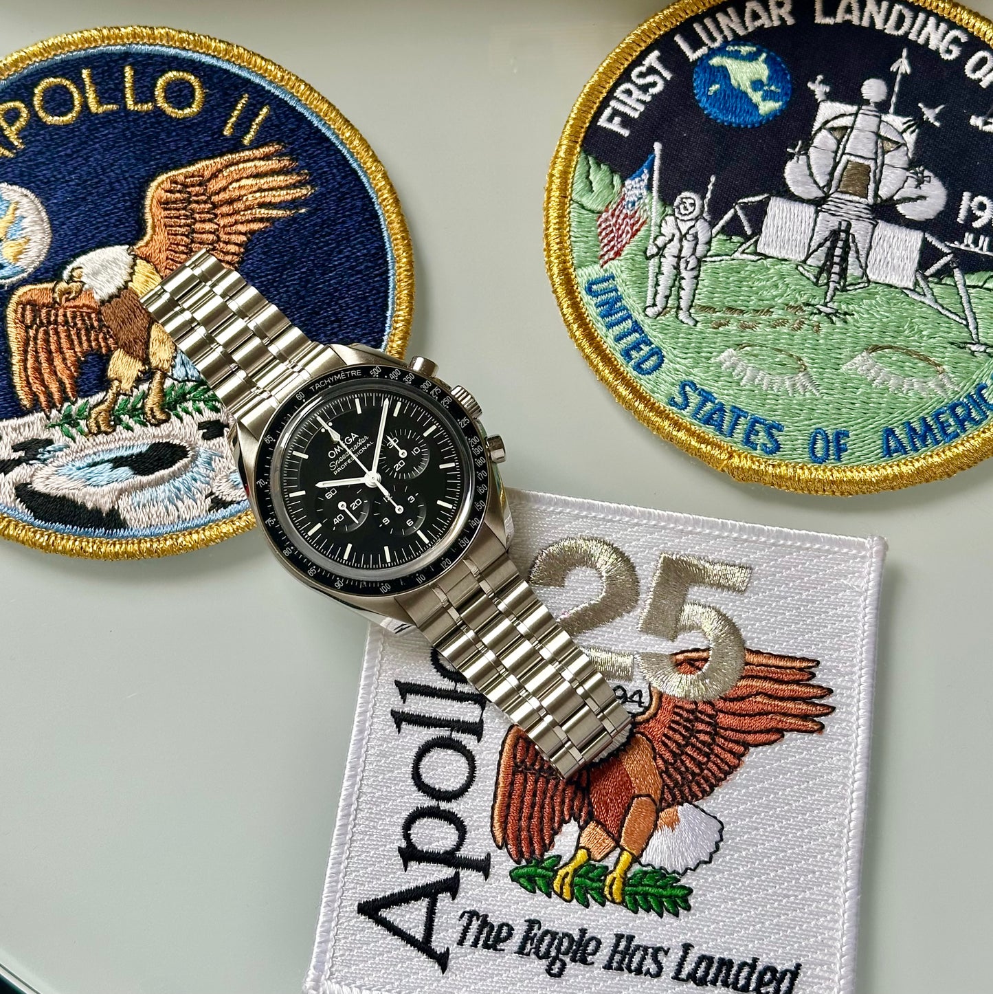 Speedmaster Professional Sapphire Sandwich Ref 310.30.42.50.01.002 2025