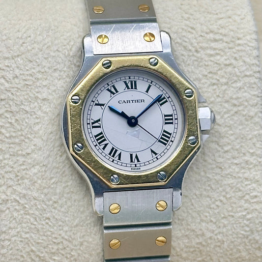 Santos Octagon Two Tone Ref 0907 1990