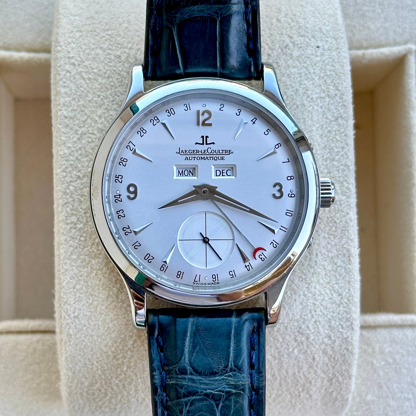 Jaeger LeCoultre Master Control Calendar Ref 140.8.47