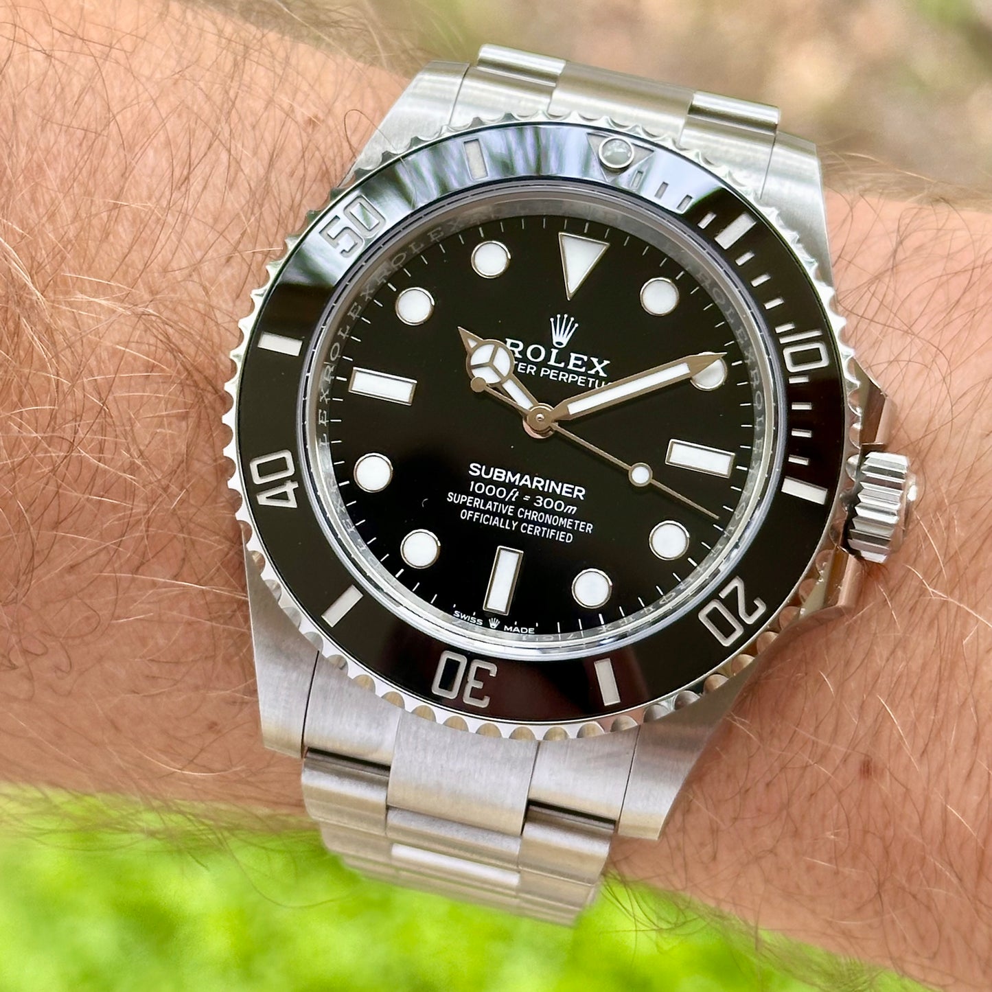Submariner 41 No Date Ref 124060 2025