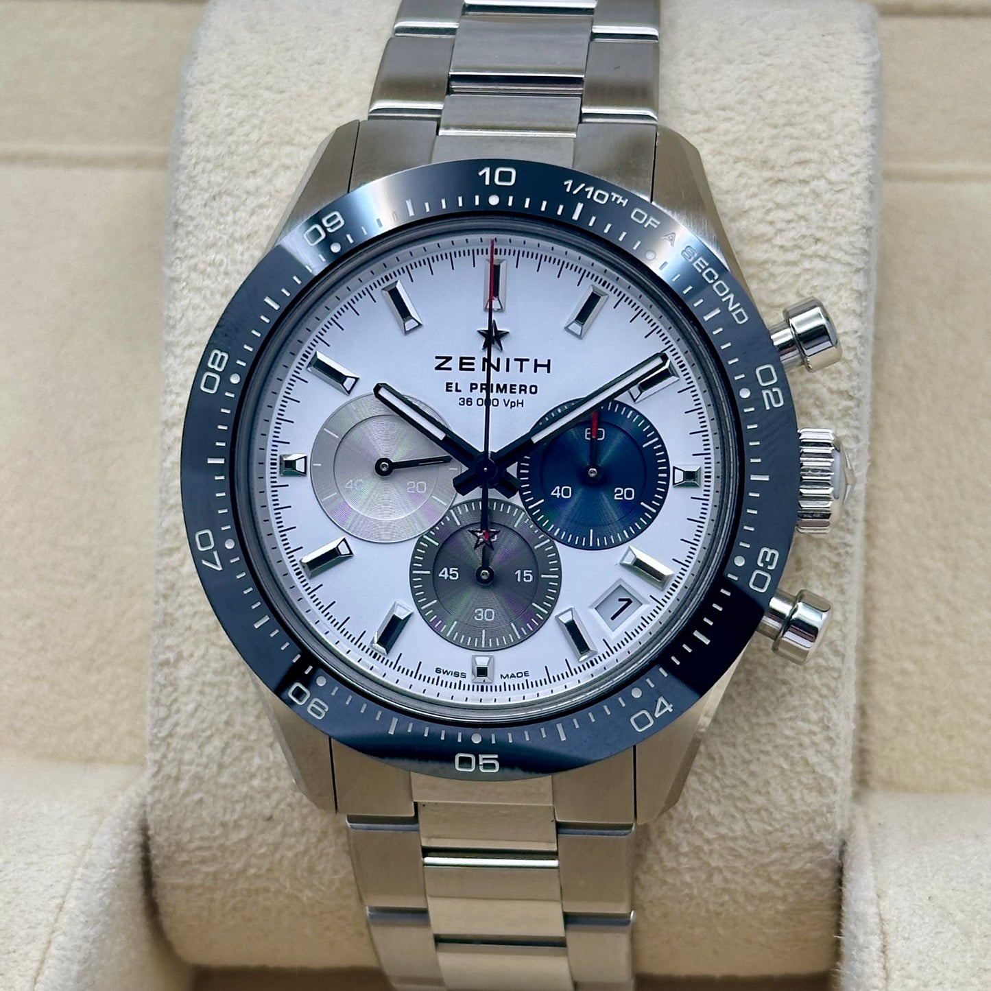Chronomaster Sport El Primero White Ref 03.3100.3600/69.M3100 2021
