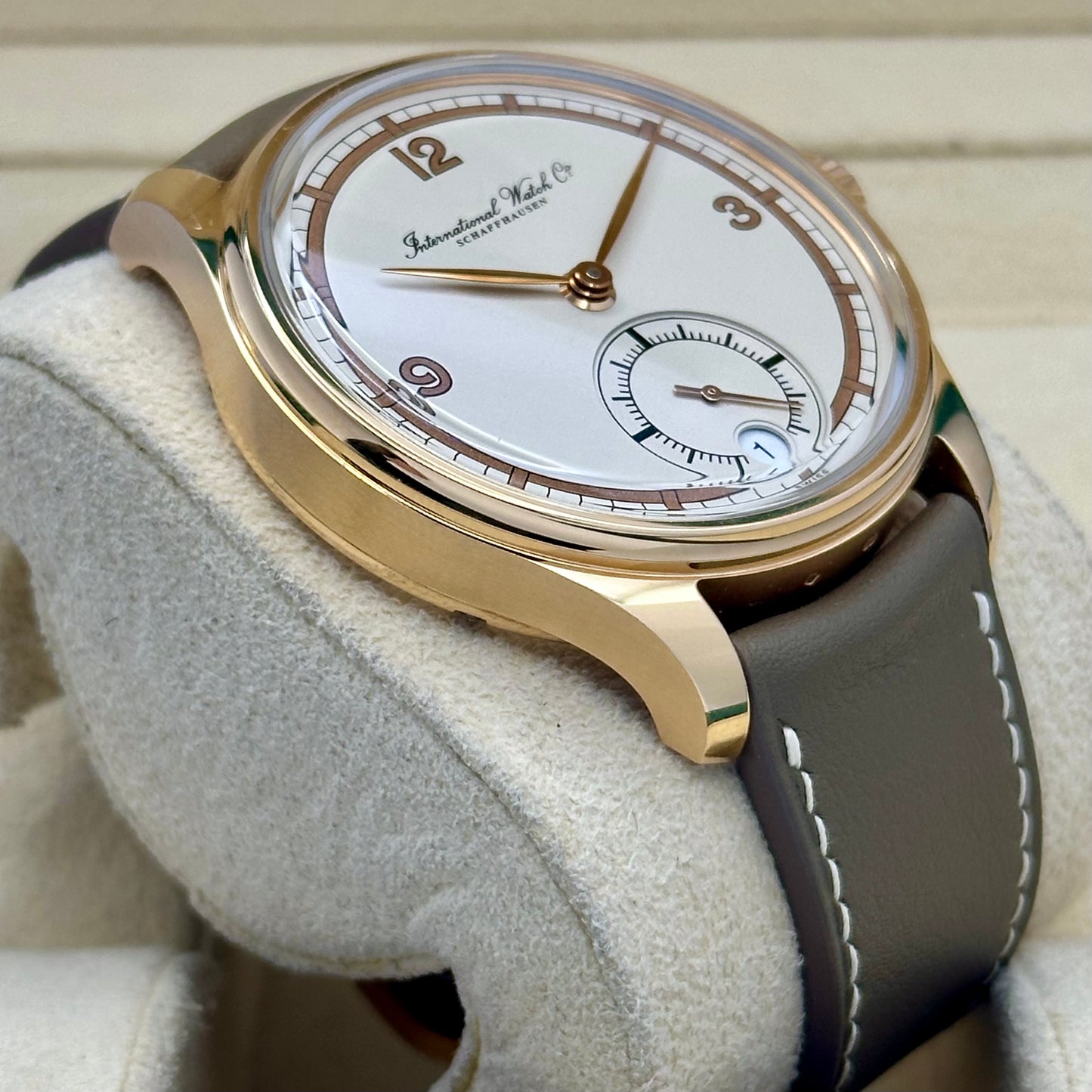 Portugieser Eight Days 75th Anniversary Limited Edition 18K Rose Gold Ref IW5102-06 2015
