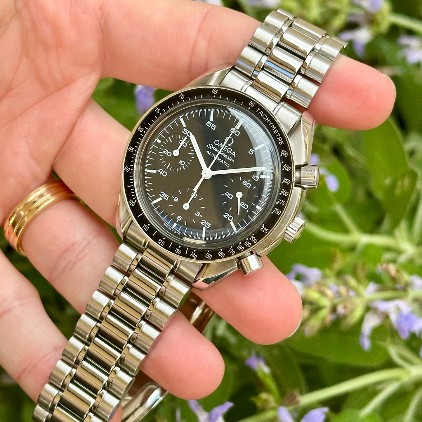 Speedmaster Reduced Ref 3510.50 1990