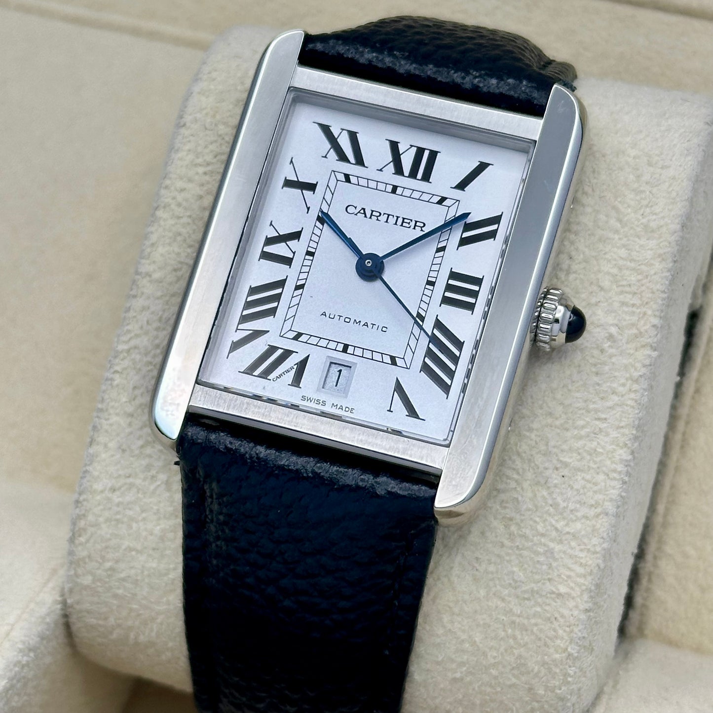 Tank Solo XL Automatic White Romans Ref W5200027 2016