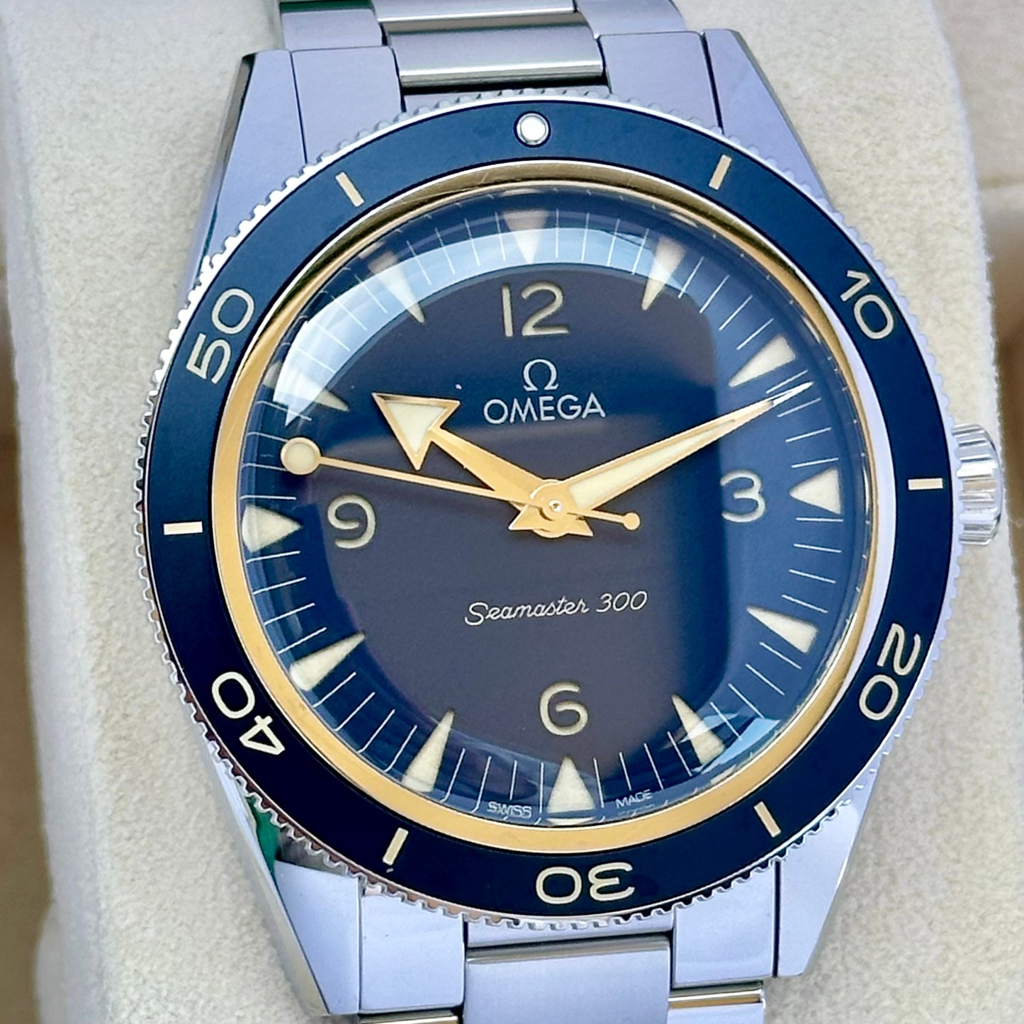 Seamaster 300 Heritage Blue Ref 234.30.41.21.03.001 2022