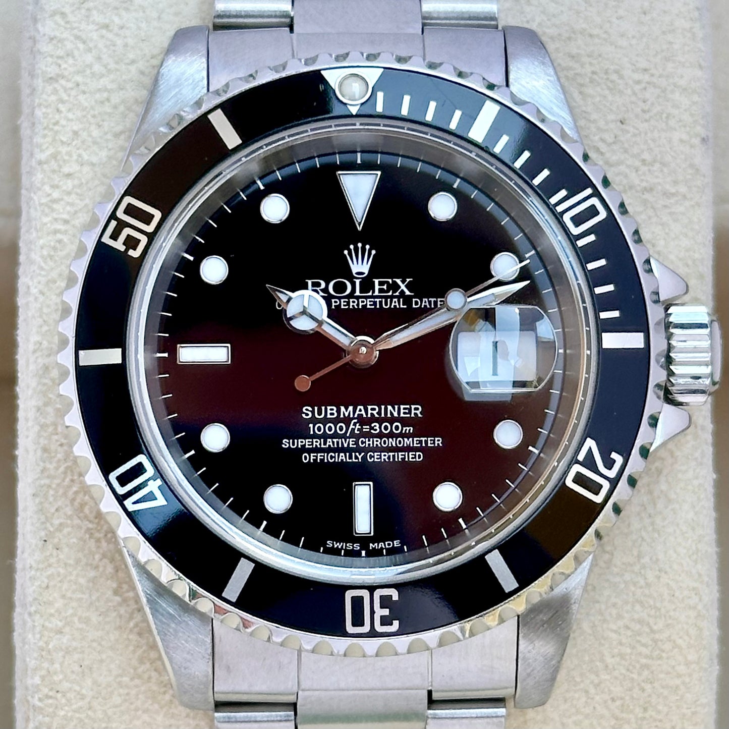 Submariner Date Ref 16610 2000