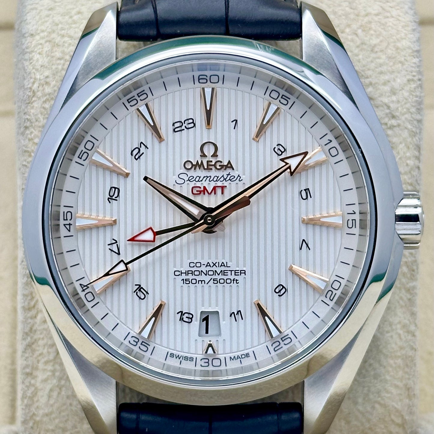 Seamaster Aqua Terra GMT 150M Ref 231.13.43.22.02.004 2025