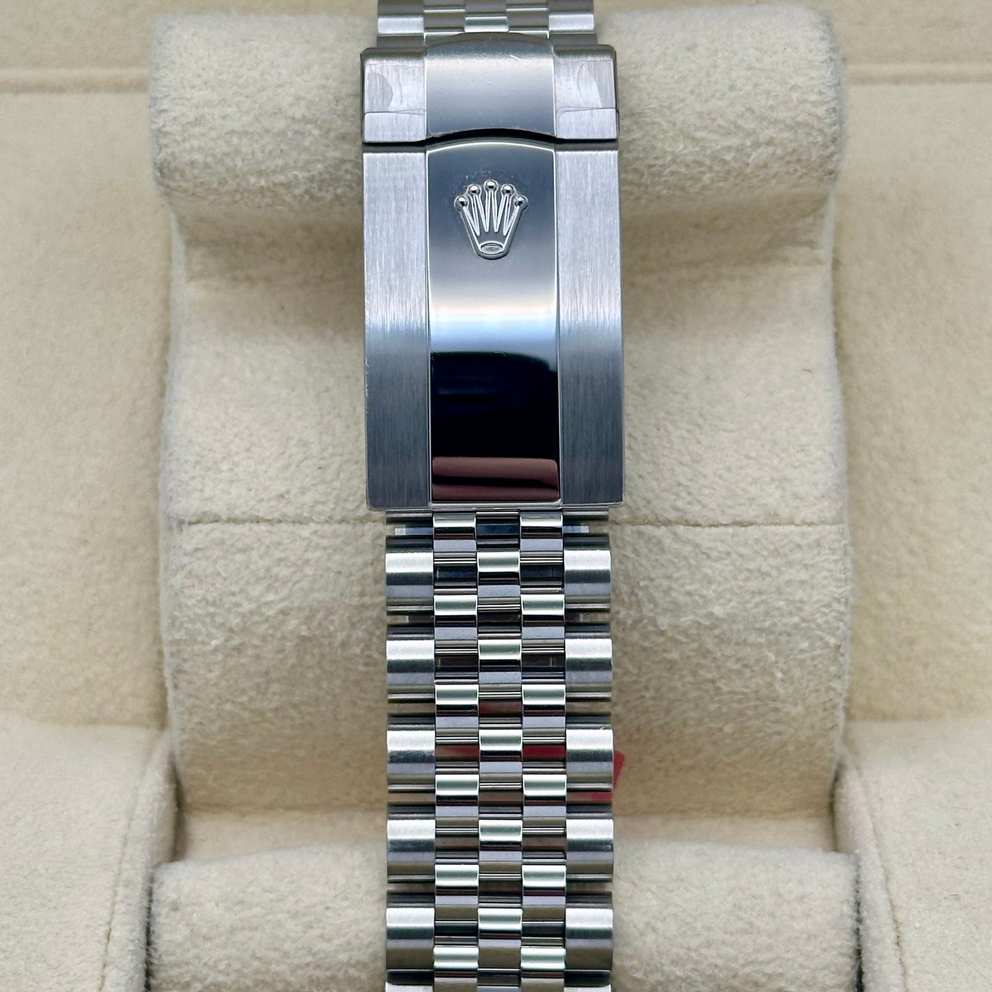 Datejust 41 Mint Green Jubilee Ref 126300 2025