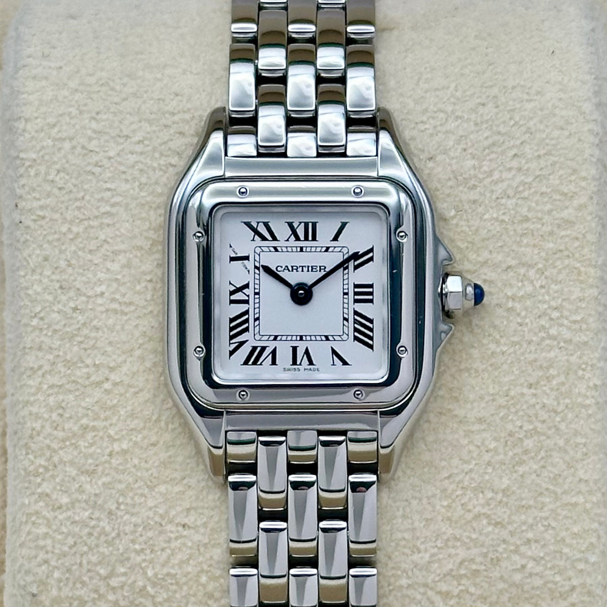 Panthére Small White Romans Ref WSPN0006 2021