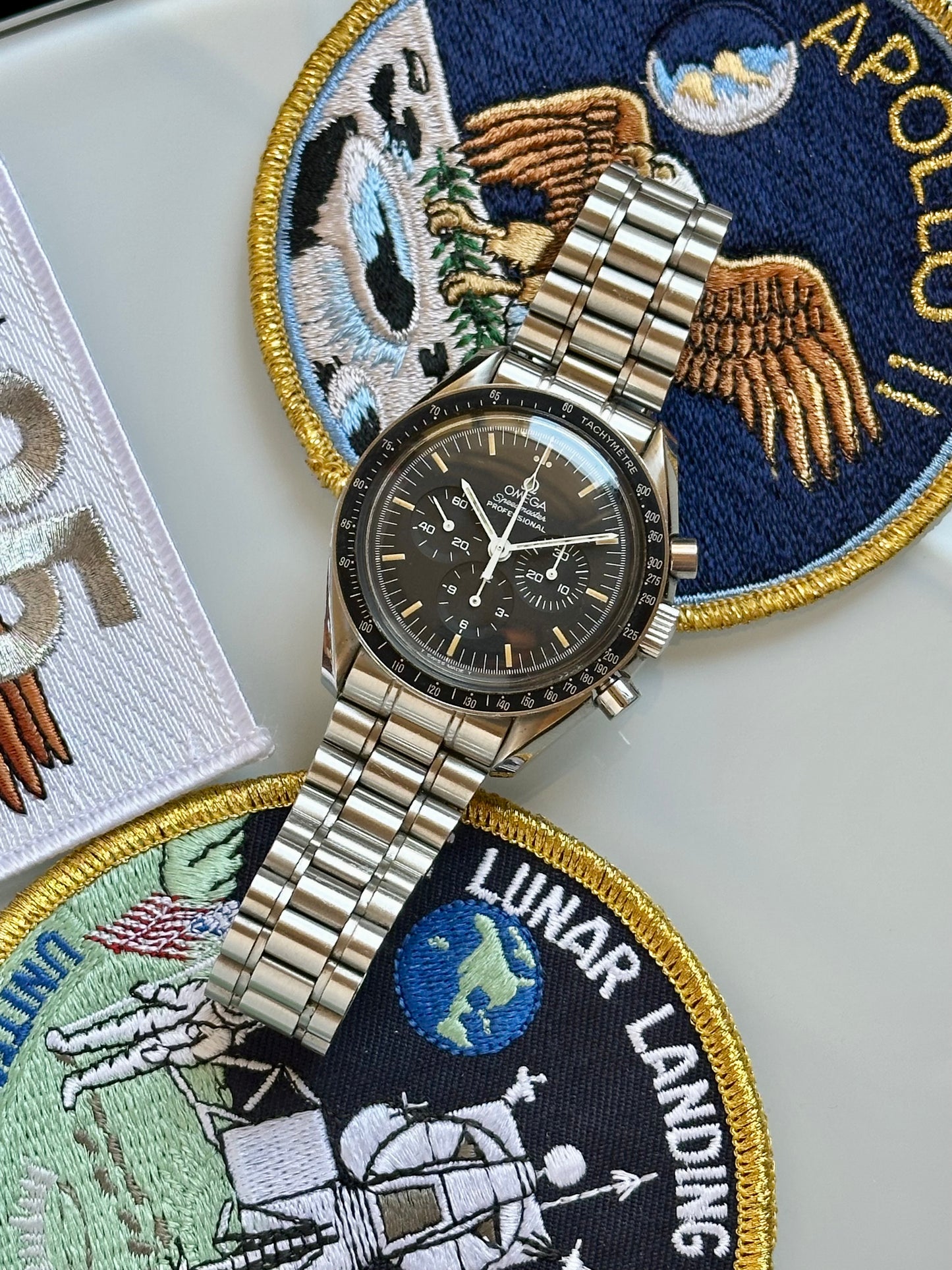 Speedmaster Professional Hesalite Ref 3590.50 1996