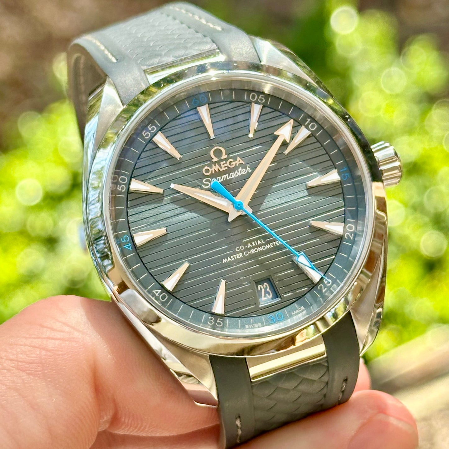 Seamaster Aqua Terra 150M Blue Ref 220.12.41.21.03.002 2018