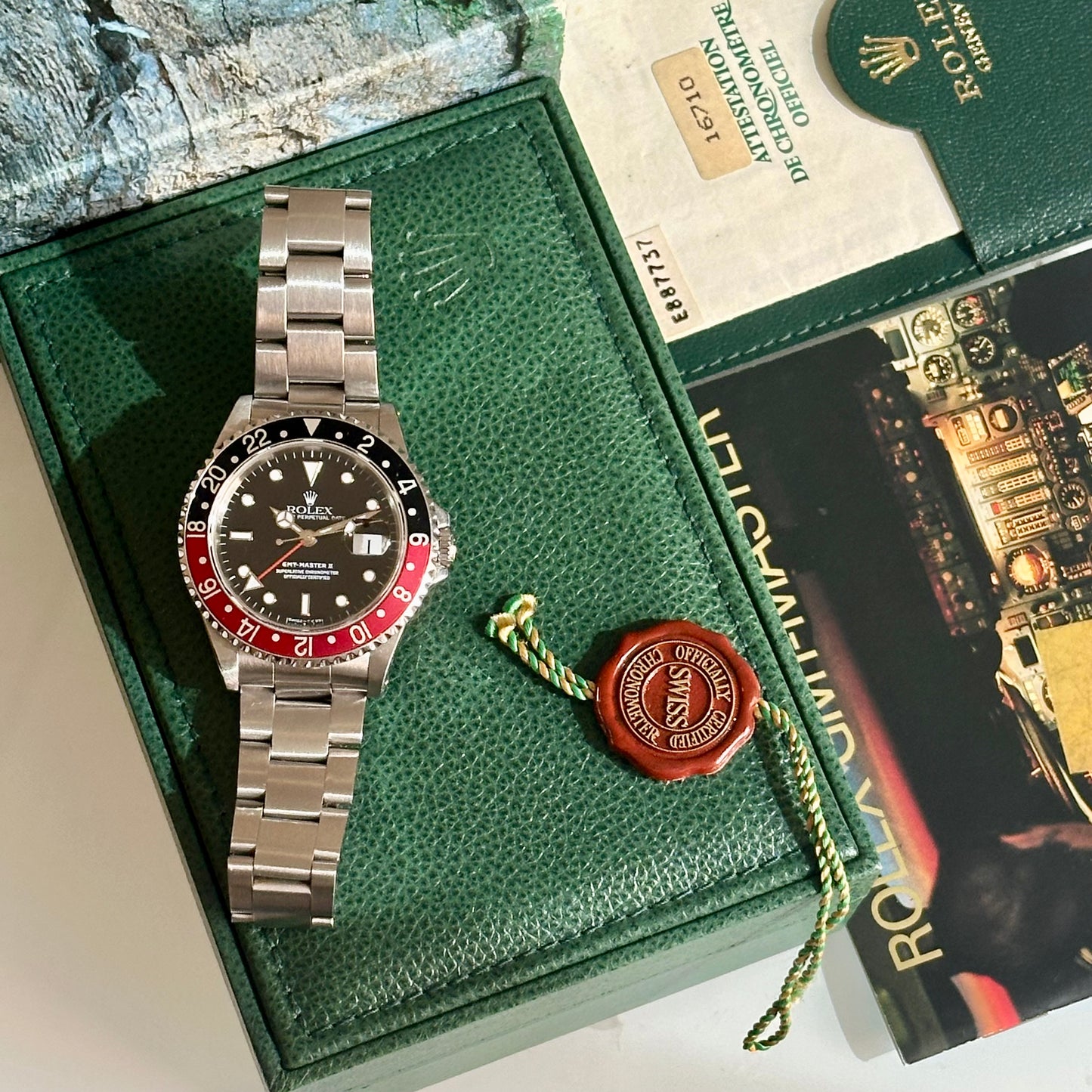 GMT Master II Coke Ref 16710 1992
