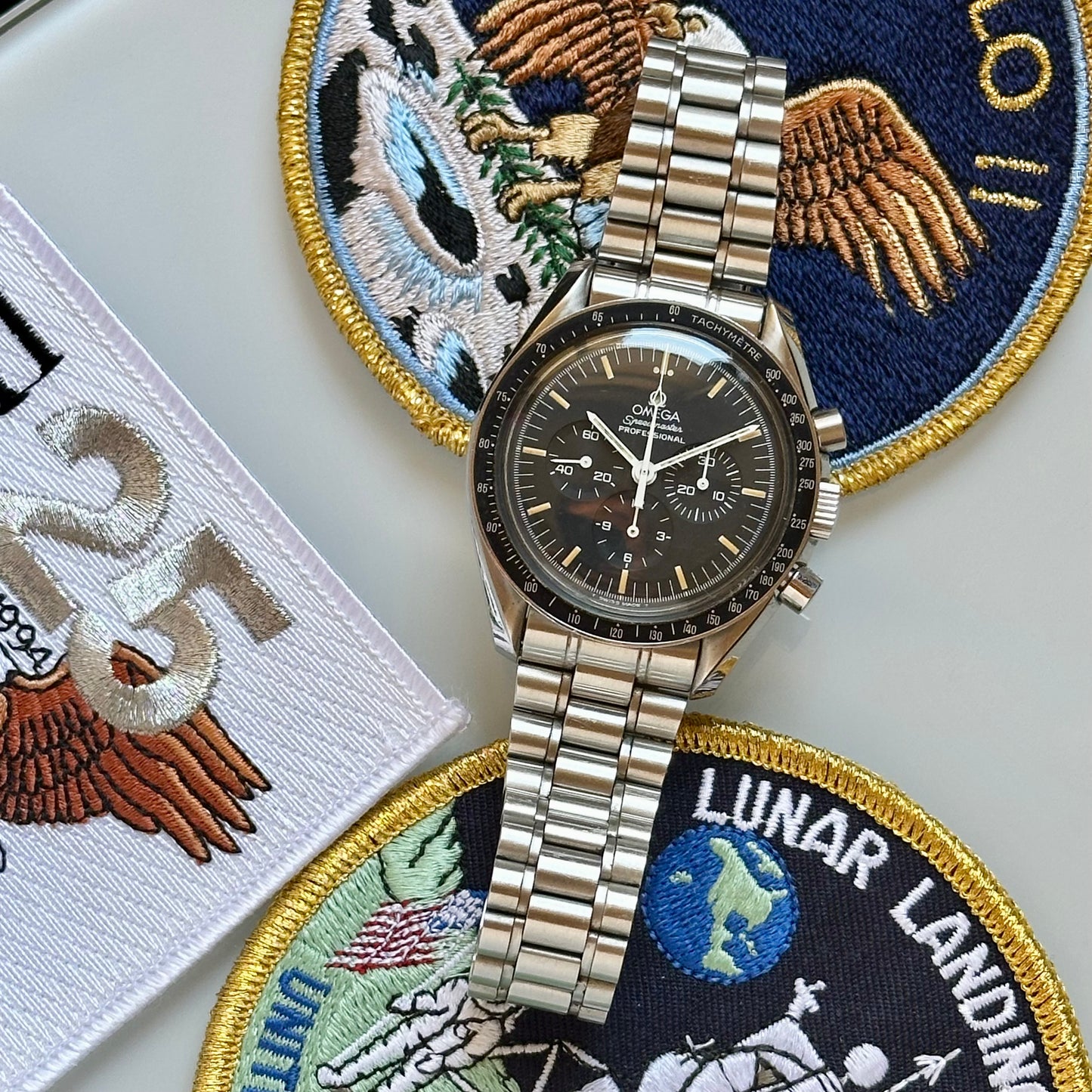 Speedmaster Professional Hesalite Ref 3590.50 1996