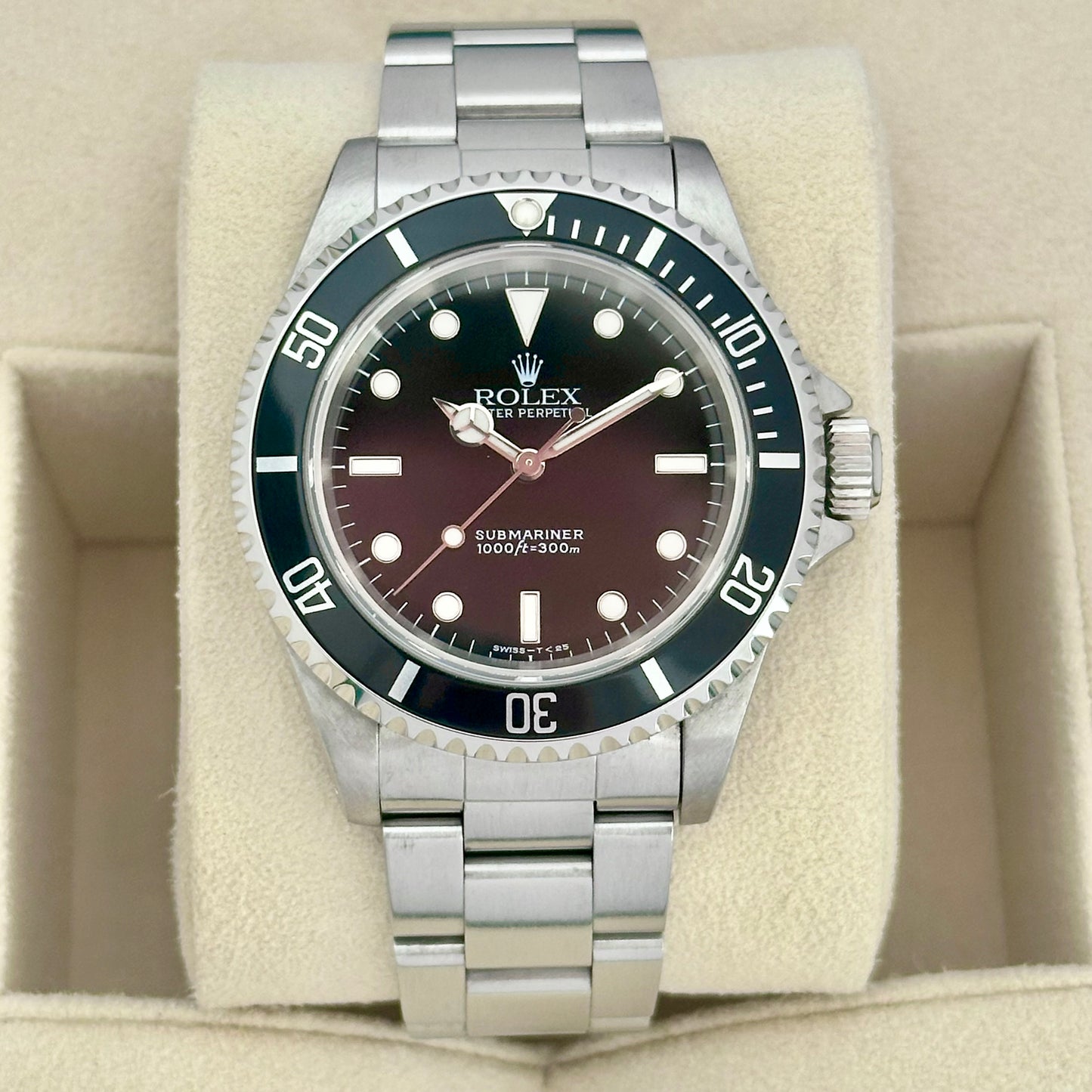 Submariner No Date Two Liner Ref 14060 1996