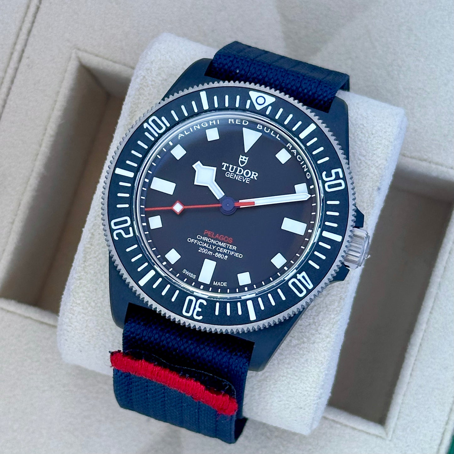 Pelagos FXD Red Bull Ref M25707KN-0001 2024