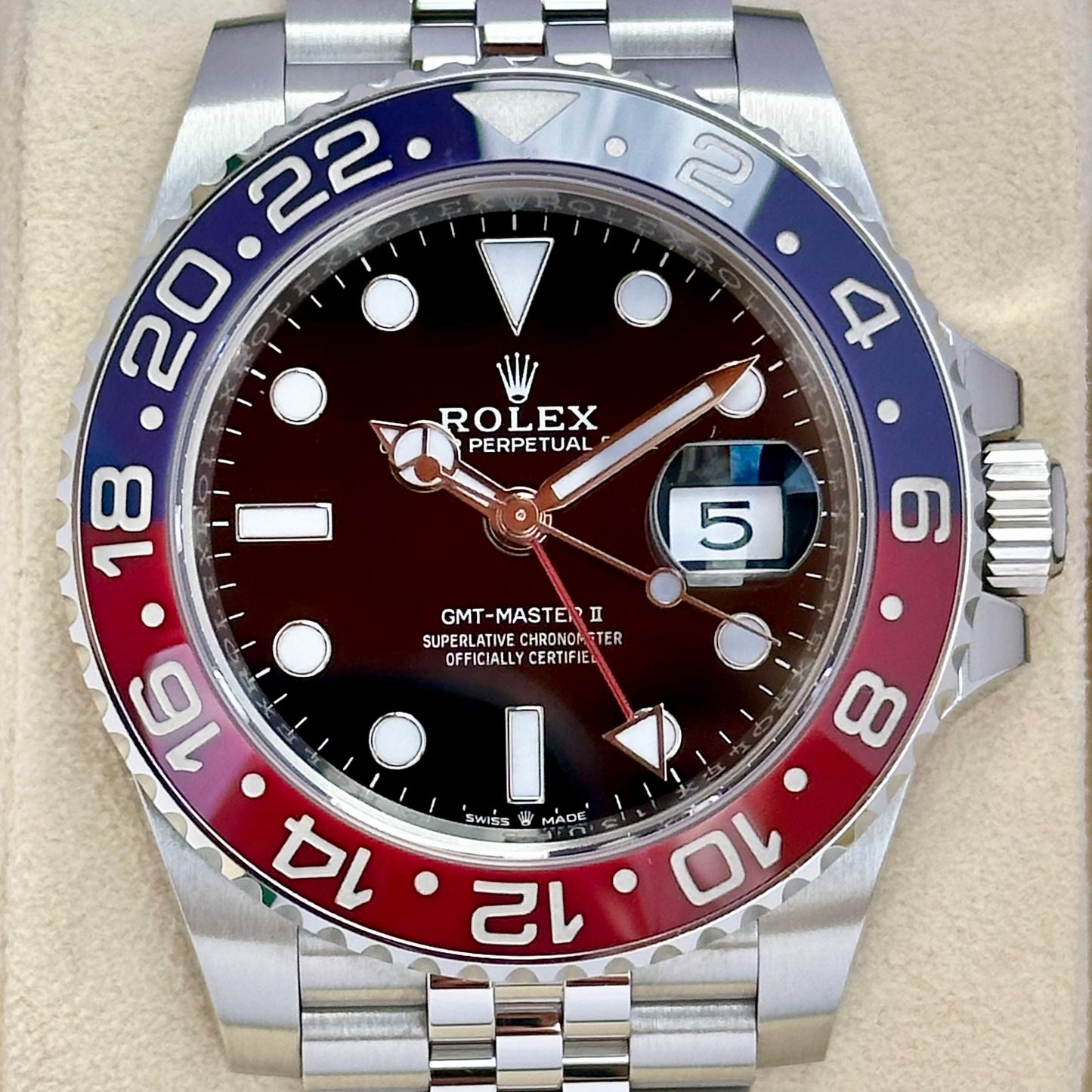 GMT Master II Pepsi Ref 126710BLRO 2019